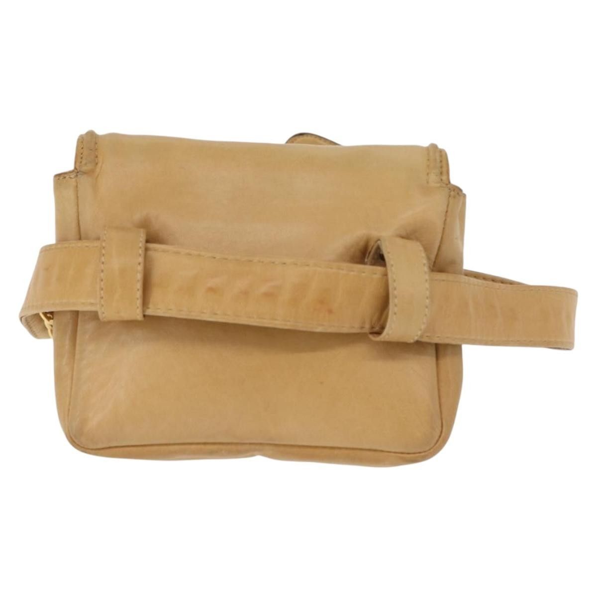 Chanel Chanel Vintage Flap Waist Bag Leather Size ONE SIZE - 2 Thumbnail