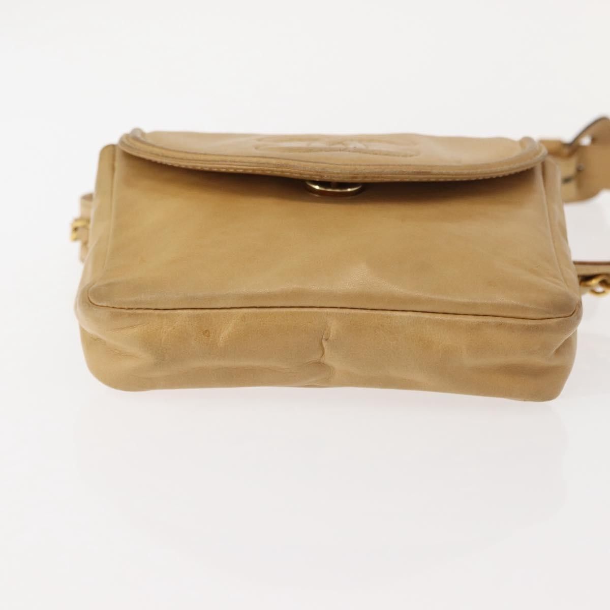 Chanel Chanel Vintage Flap Waist Bag Leather Size ONE SIZE - 19 Thumbnail