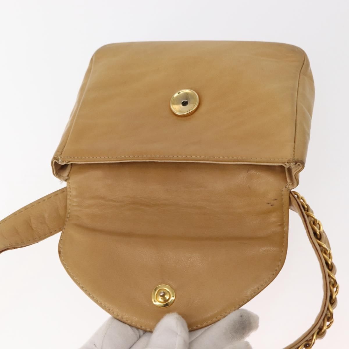 Chanel Chanel Vintage Flap Waist Bag Leather Size ONE SIZE - 17 Thumbnail