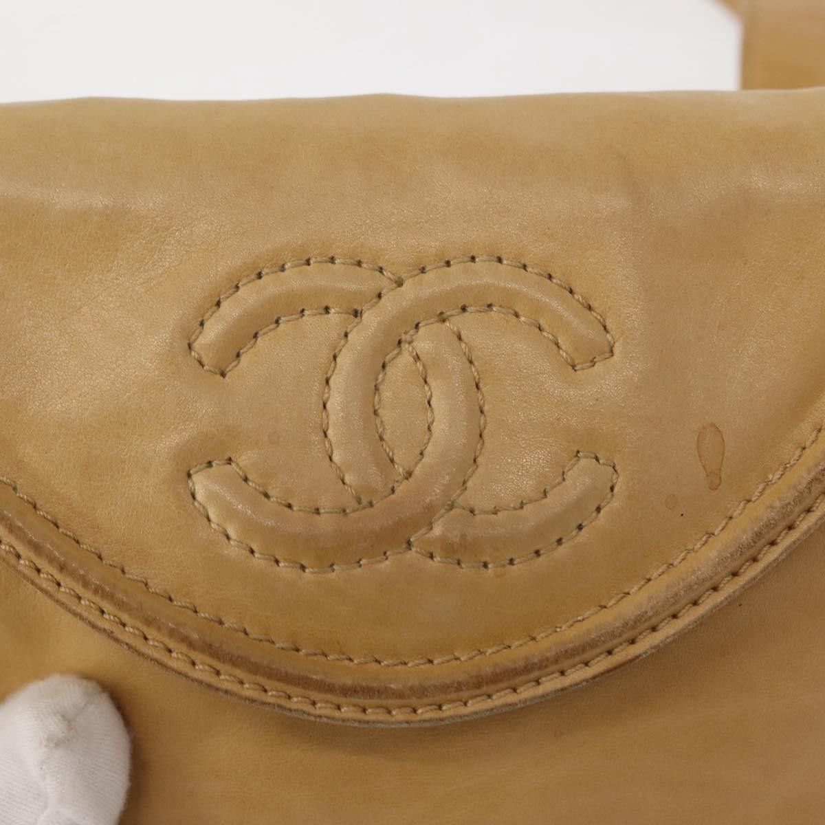 Chanel Chanel Vintage Flap Waist Bag Leather Size ONE SIZE - 18 Thumbnail