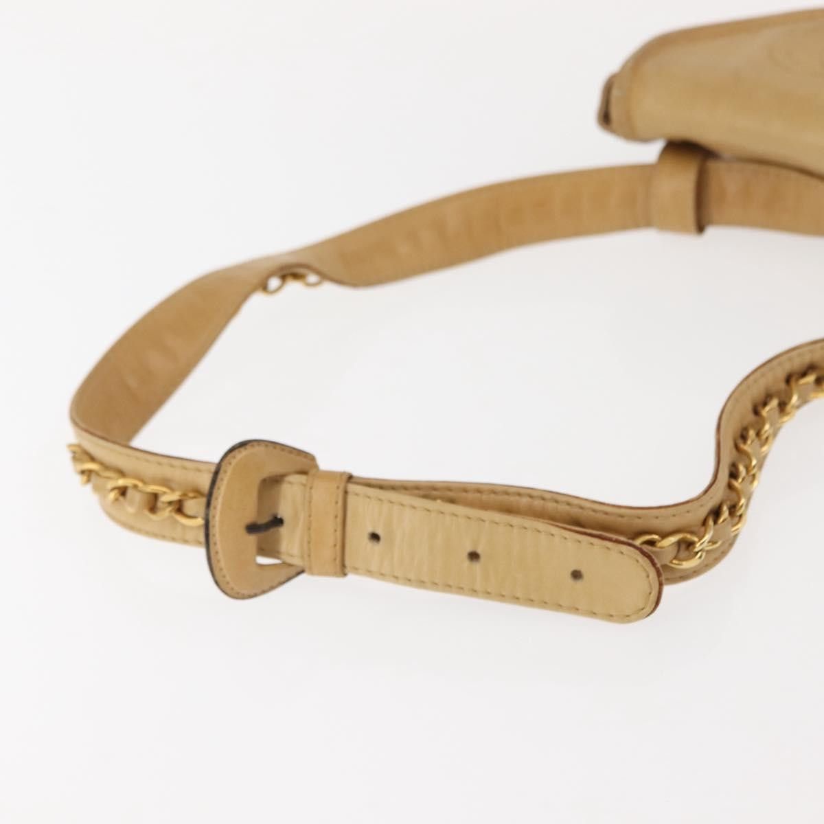 Chanel Chanel Vintage Flap Waist Bag Leather Size ONE SIZE - 7 Thumbnail