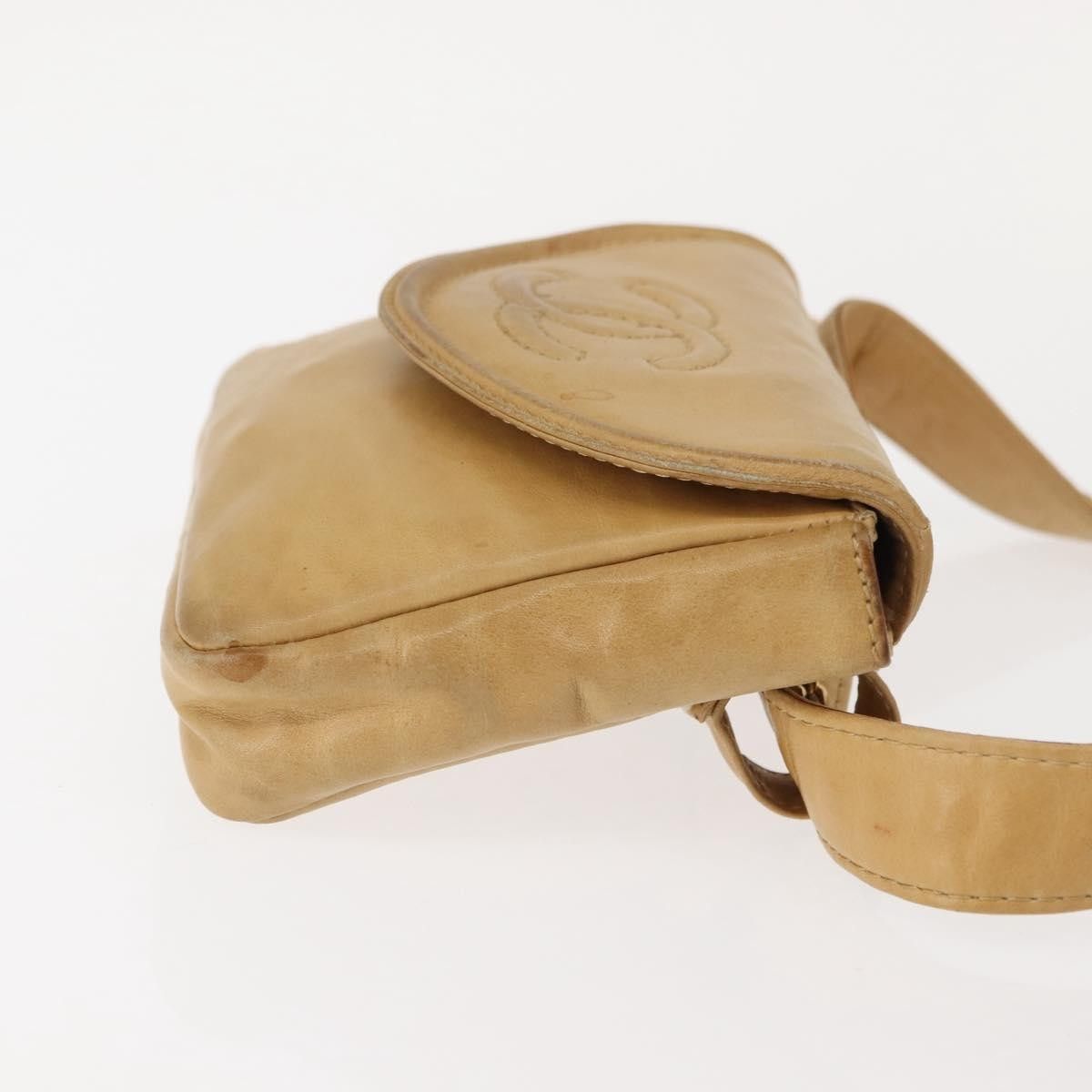 Chanel Chanel Vintage Flap Waist Bag Leather Size ONE SIZE - 3 Thumbnail