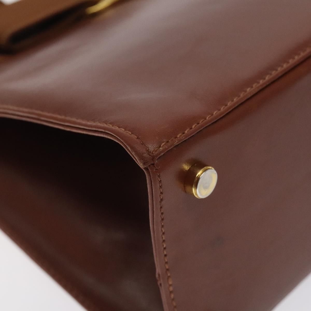 Salvatore Ferragamo Salvatore Ferragamo Convertible Vara Bow Tote Leather Size ONE SIZE - 8 Thumbnail
