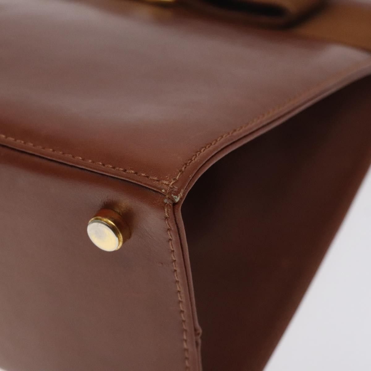 Salvatore Ferragamo Salvatore Ferragamo Convertible Vara Bow Tote Leather Size ONE SIZE - 10 Thumbnail