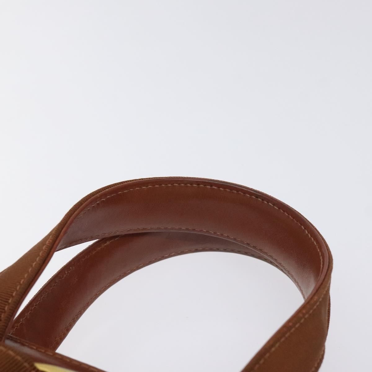Salvatore Ferragamo Salvatore Ferragamo Convertible Vara Bow Tote Leather Size ONE SIZE - 16 Thumbnail