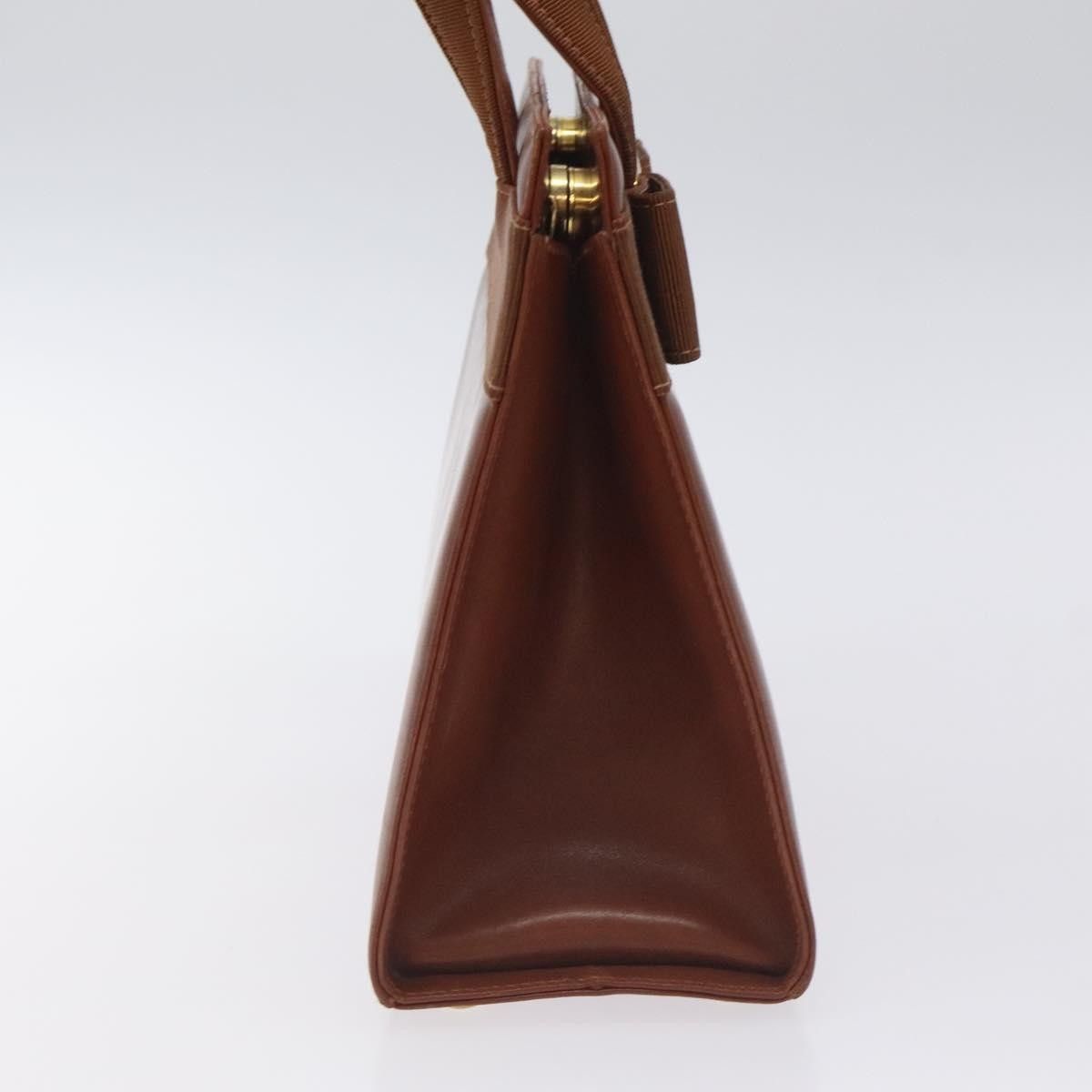Salvatore Ferragamo Salvatore Ferragamo Convertible Vara Bow Tote Leather Size ONE SIZE - 4 Thumbnail