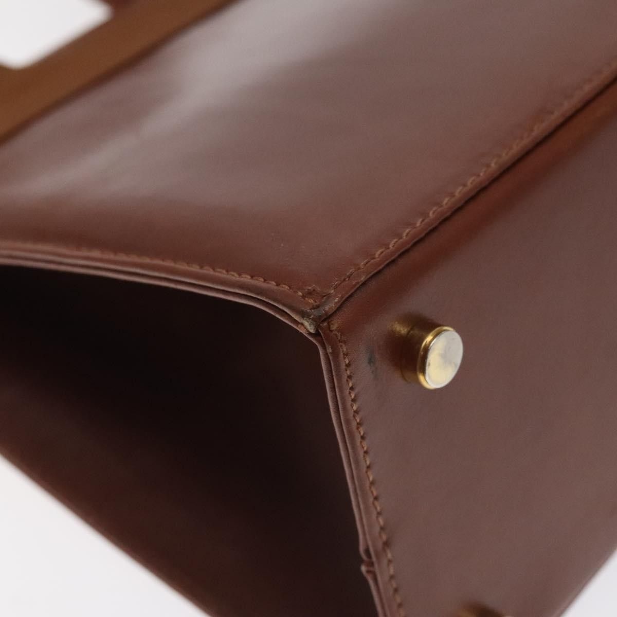 Salvatore Ferragamo Salvatore Ferragamo Convertible Vara Bow Tote Leather Size ONE SIZE - 11 Thumbnail