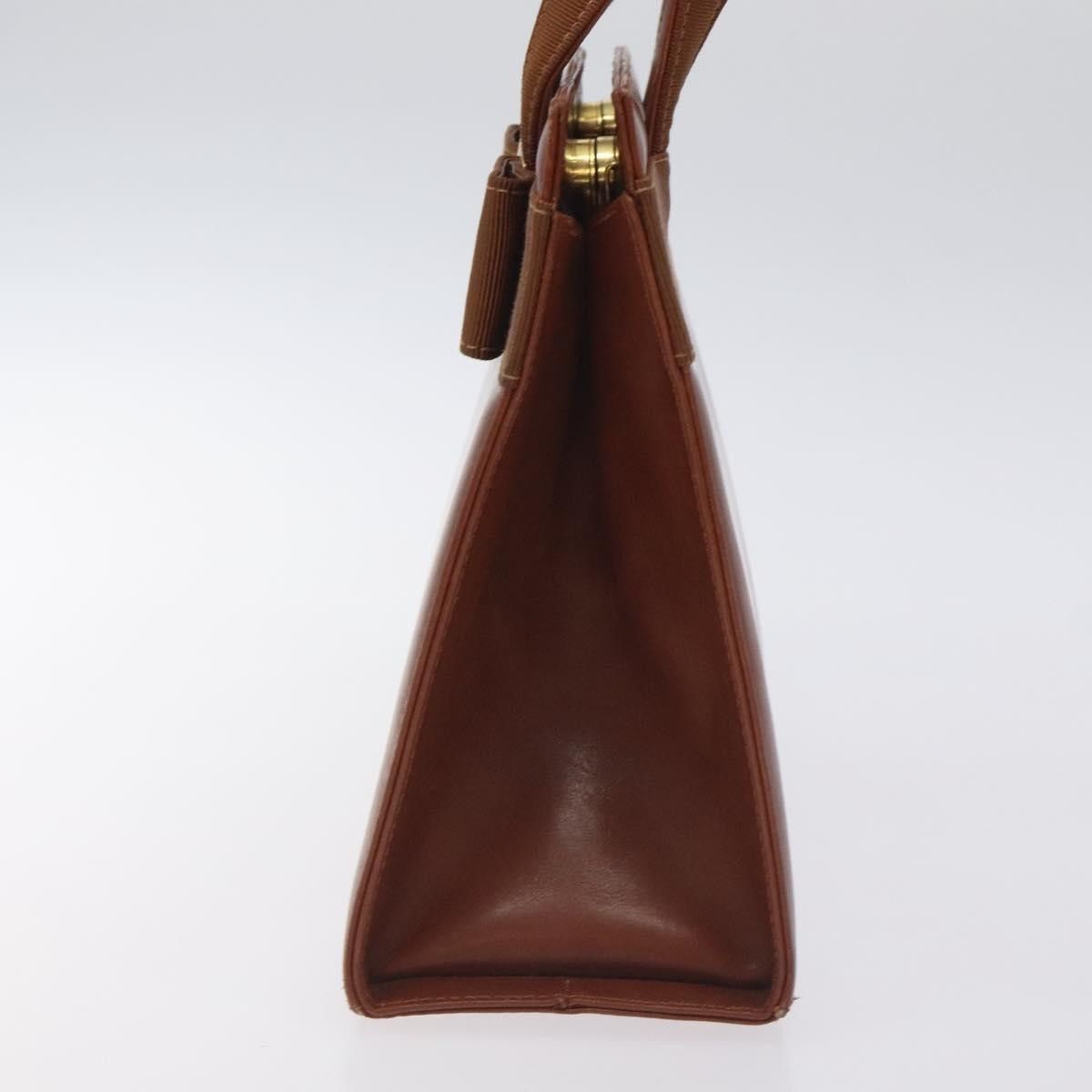 Salvatore Ferragamo Salvatore Ferragamo Convertible Vara Bow Tote Leather Size ONE SIZE - 3 Thumbnail