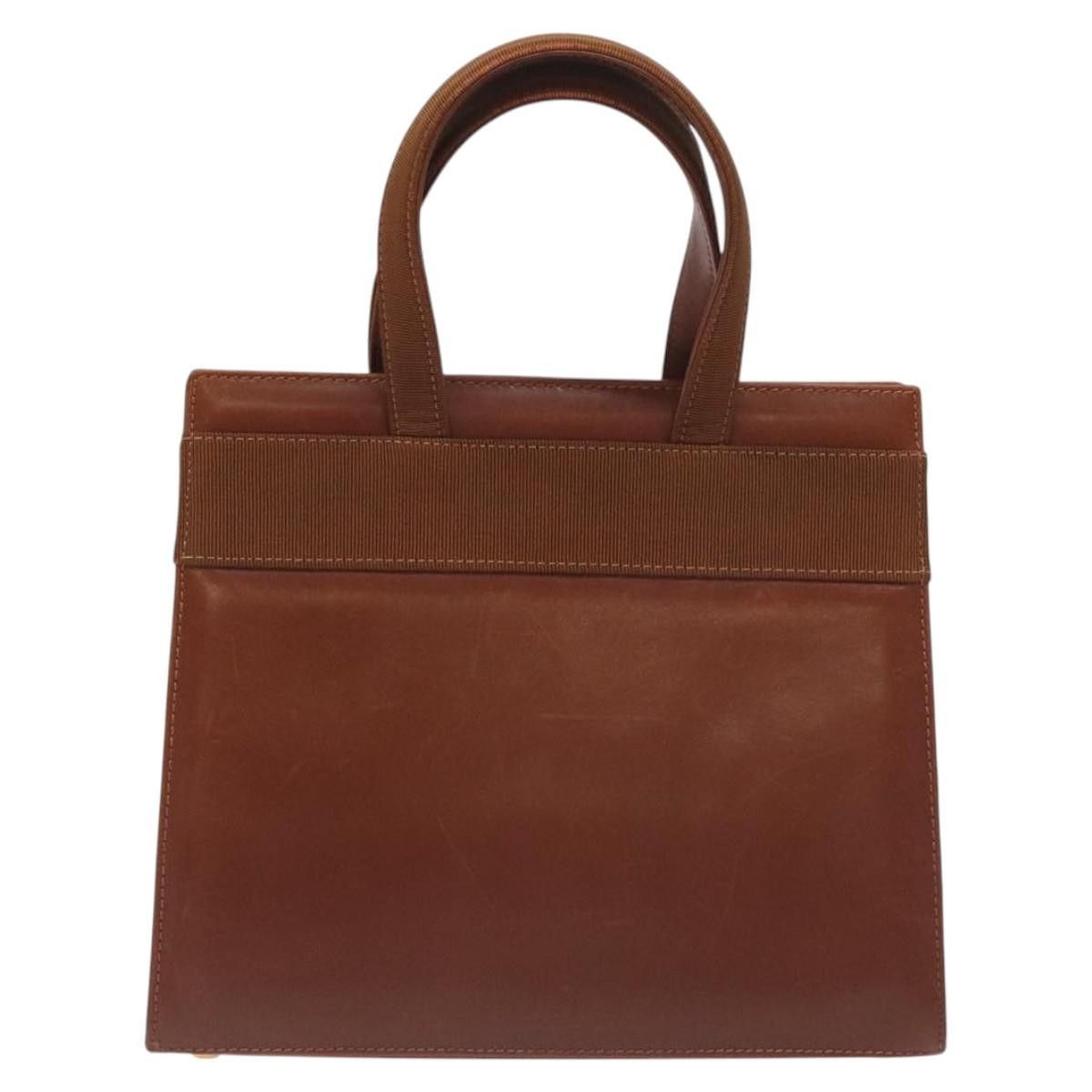 Salvatore Ferragamo Salvatore Ferragamo Convertible Vara Bow Tote Leather Size ONE SIZE - 2 Thumbnail