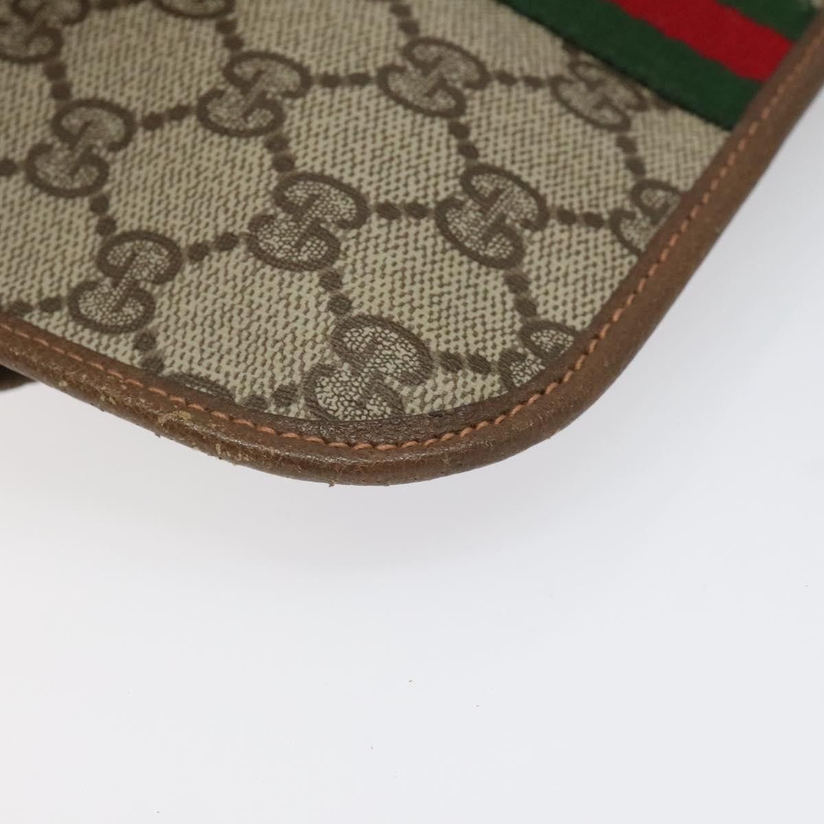 Gucci Gucci Ophidia Flap Clutch GG Coated Canvas Size ONE SIZE - 11 Thumbnail