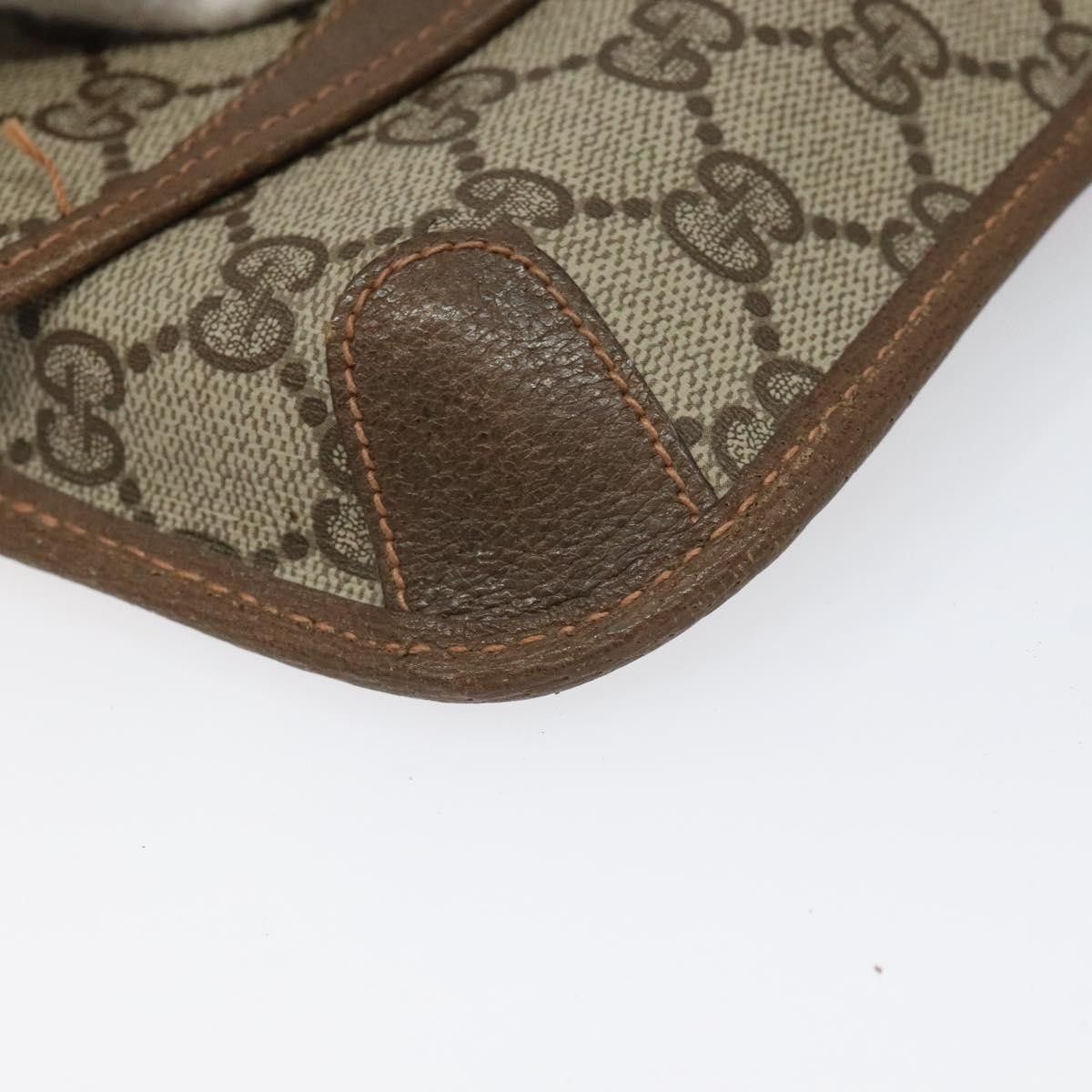 Gucci Gucci Ophidia Flap Clutch GG Coated Canvas Size ONE SIZE - 9 Thumbnail