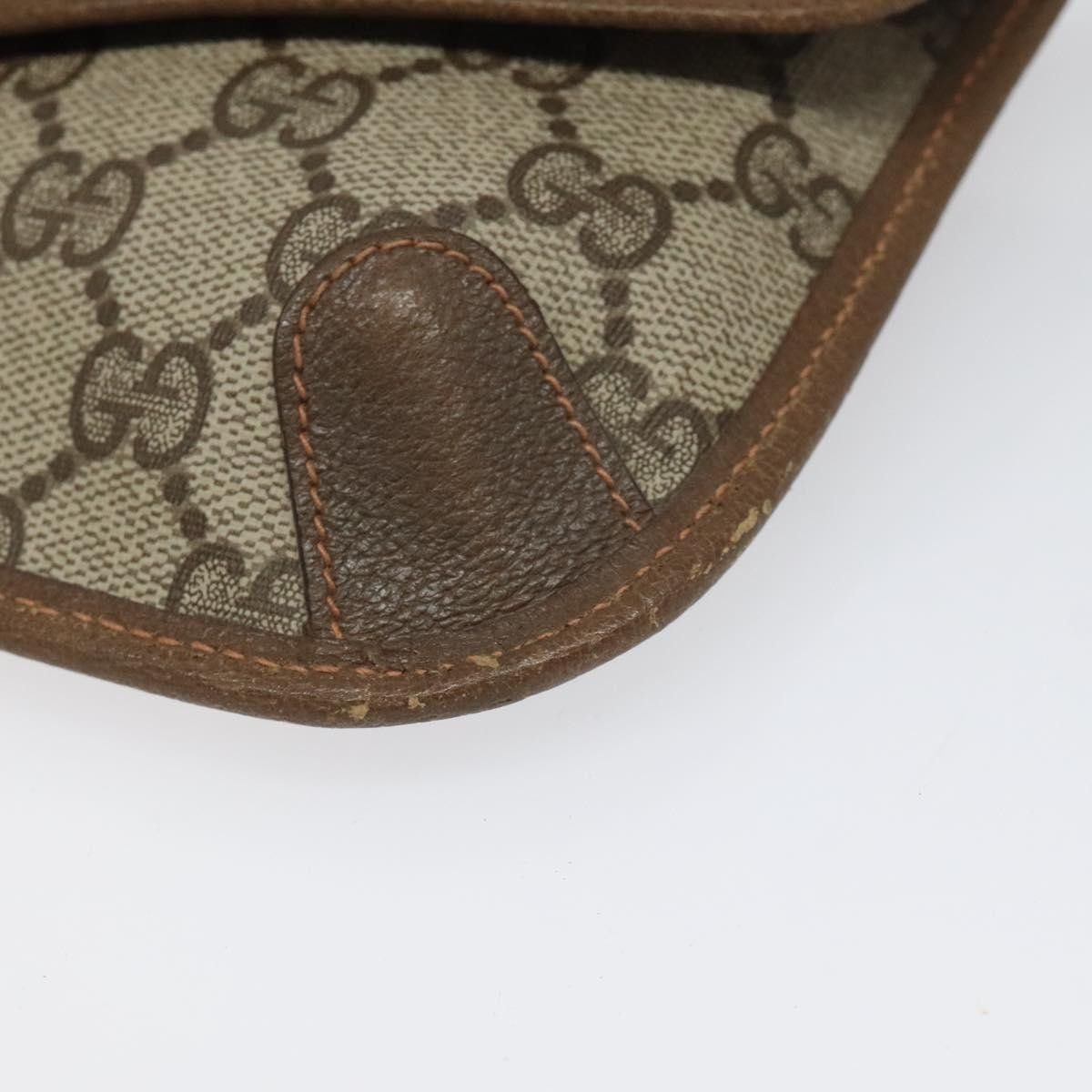 Gucci Gucci Ophidia Flap Clutch GG Coated Canvas Size ONE SIZE - 8 Thumbnail