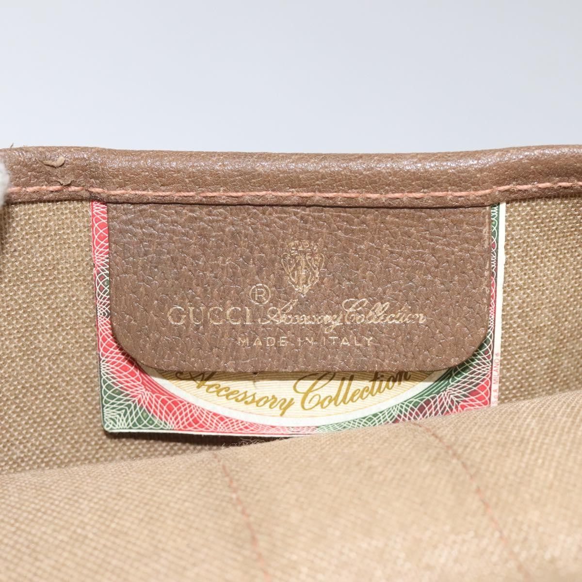 Gucci Gucci Ophidia Flap Clutch GG Coated Canvas Size ONE SIZE - 6 Thumbnail