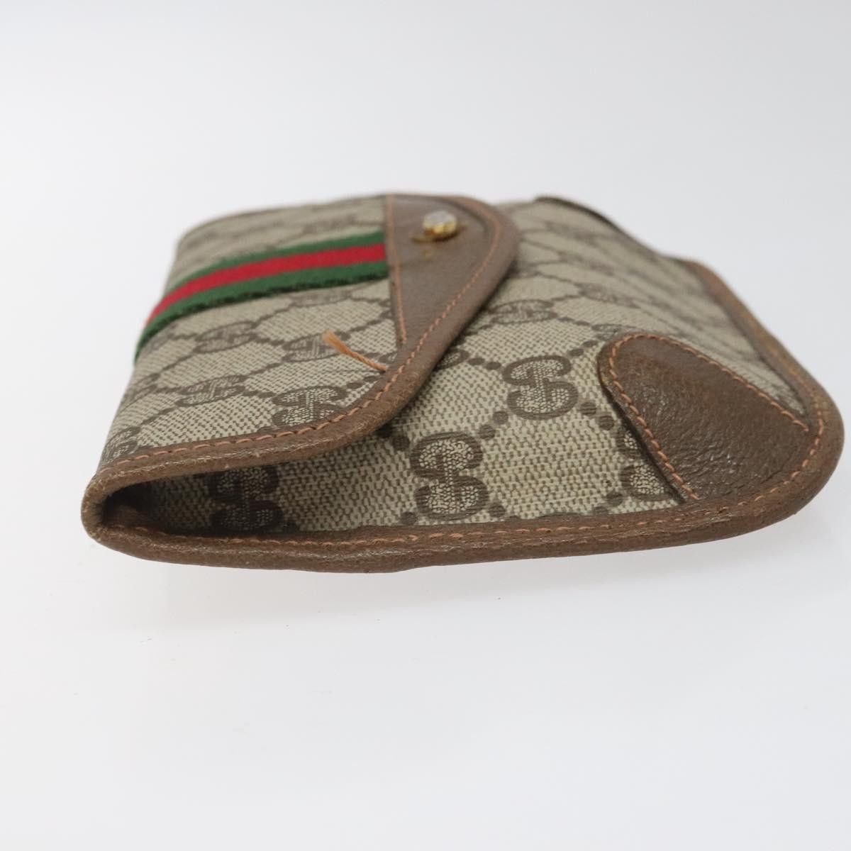Gucci Gucci Ophidia Flap Clutch GG Coated Canvas Size ONE SIZE - 4 Thumbnail