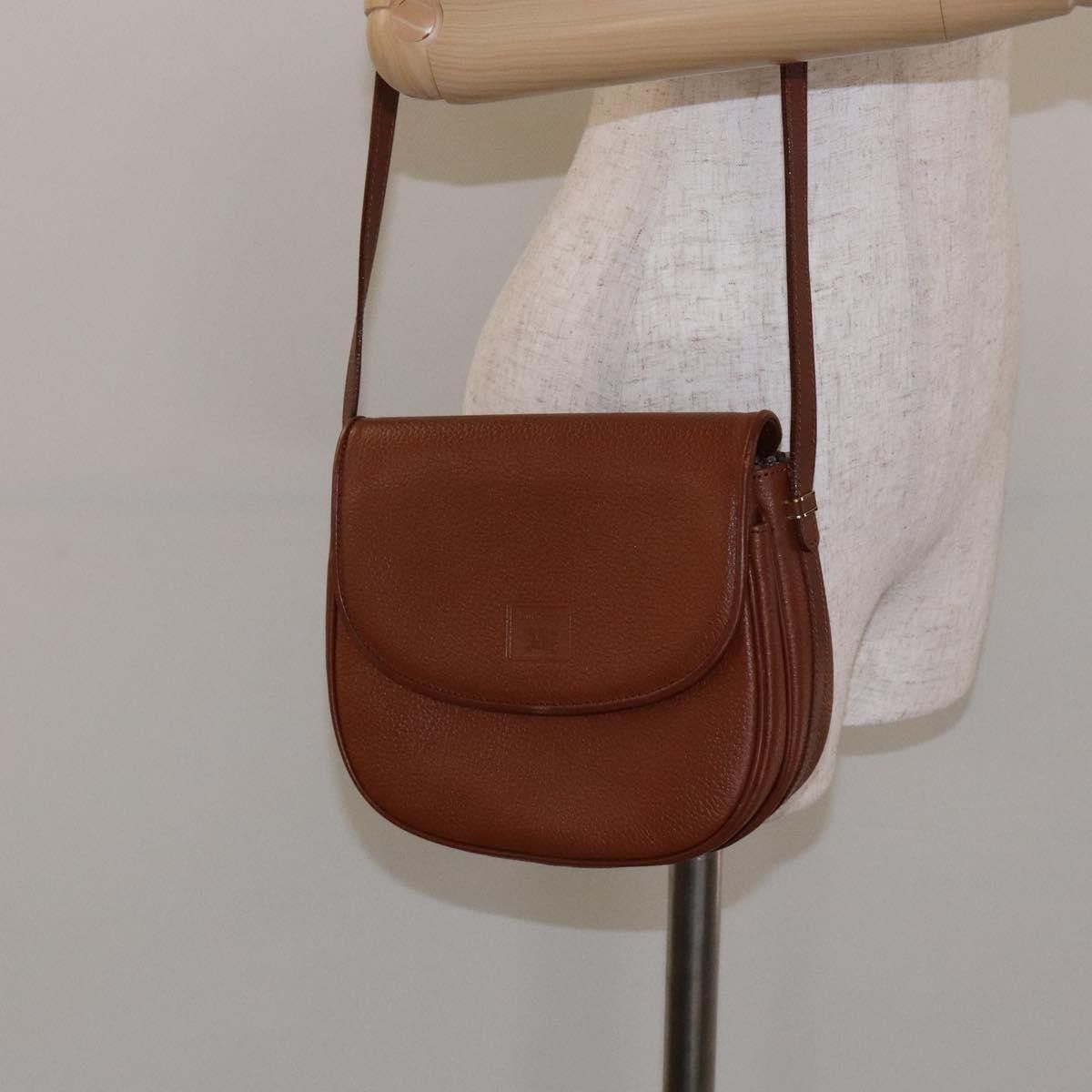 Burberry Burberry Flap Messenger Leather Size ONE SIZE - 12 Thumbnail