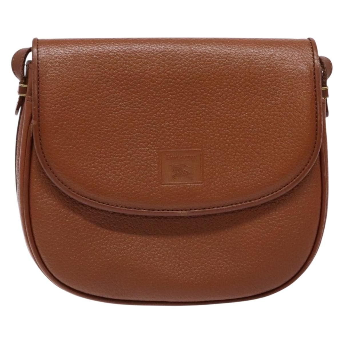 Burberry Burberry Flap Messenger Leather Size ONE SIZE - 16 Thumbnail