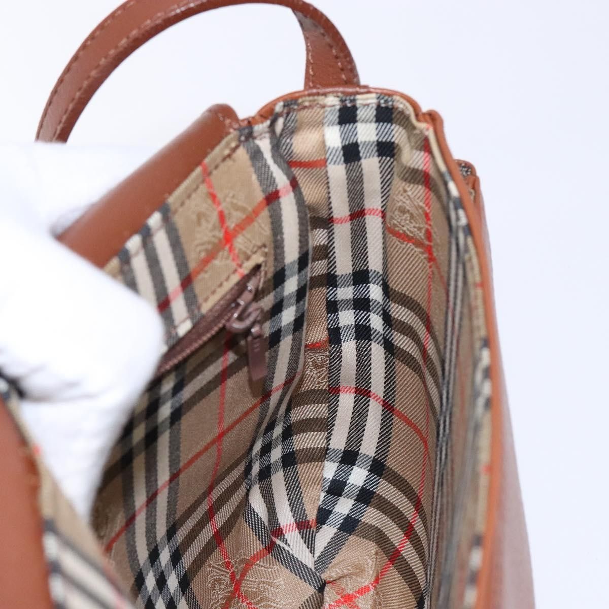 Burberry Burberry Flap Messenger Leather Size ONE SIZE - 18 Thumbnail