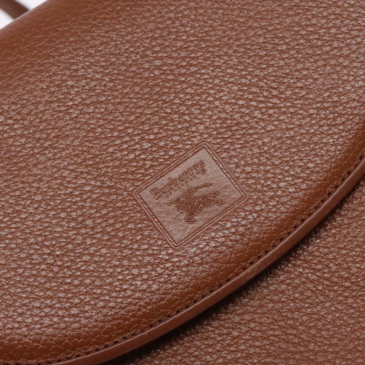 Burberry Burberry Flap Messenger Leather Size ONE SIZE - 6 Thumbnail