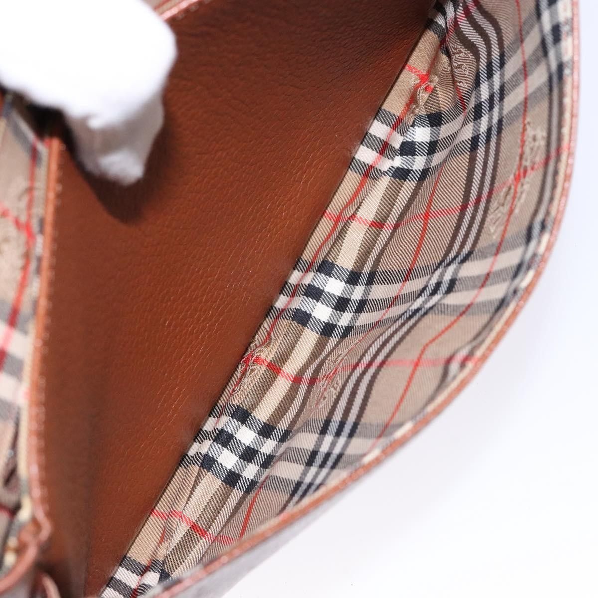 Burberry Burberry Flap Messenger Leather Size ONE SIZE - 21 Thumbnail