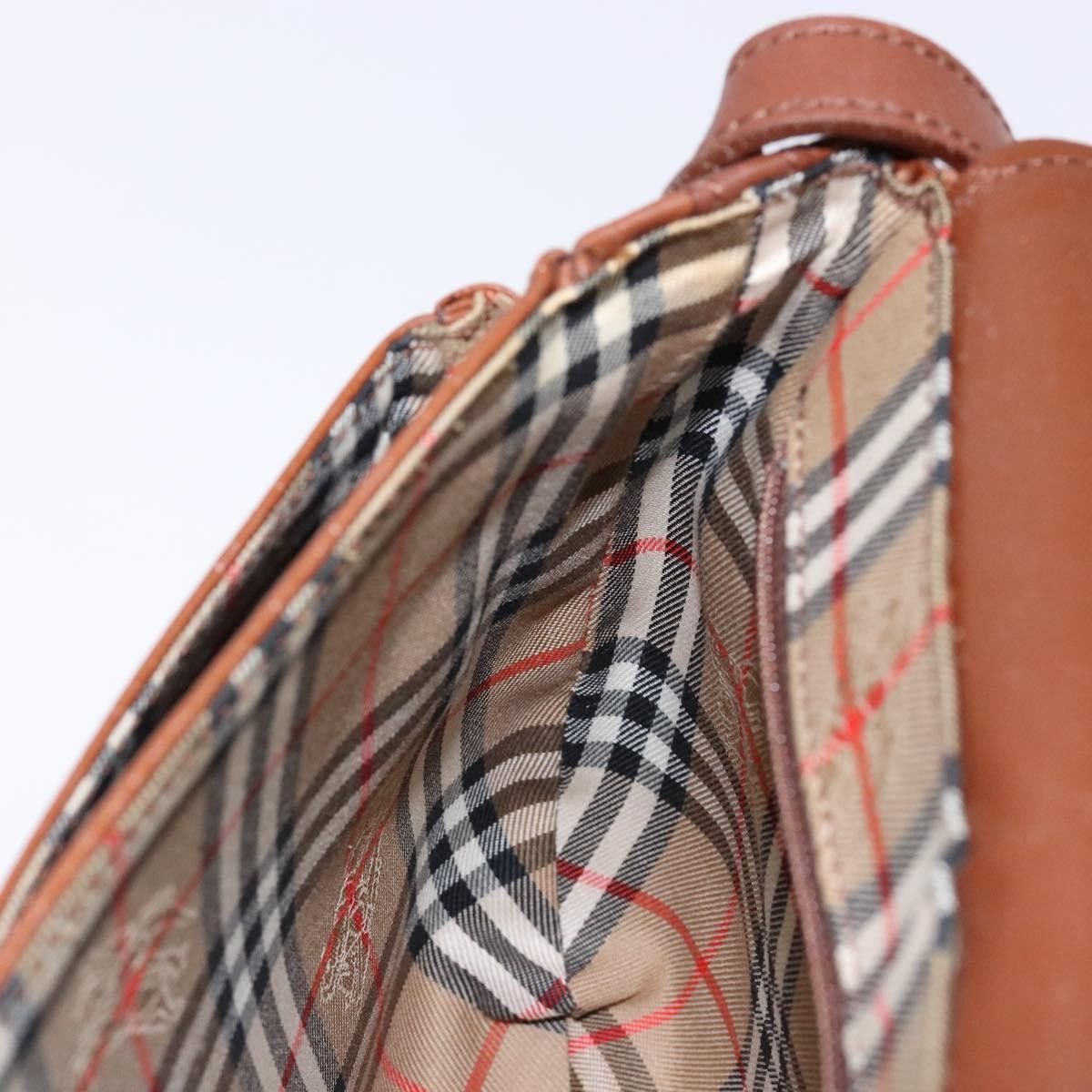 Burberry Burberry Flap Messenger Leather Size ONE SIZE - 19 Thumbnail