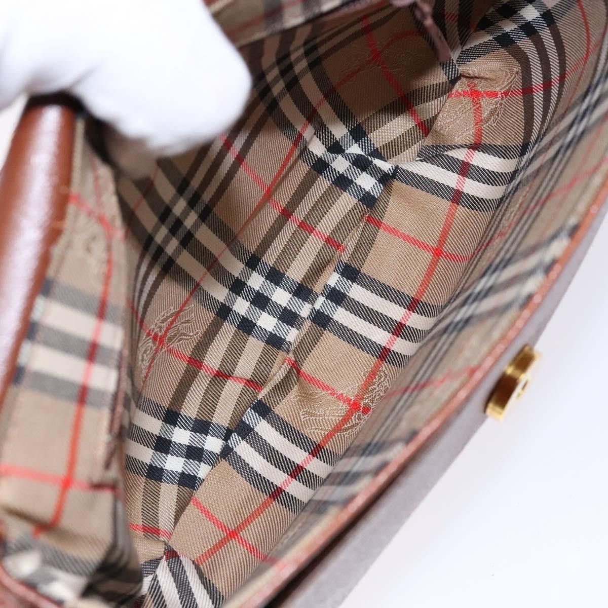 Burberry Burberry Flap Messenger Leather Size ONE SIZE - 5 Thumbnail