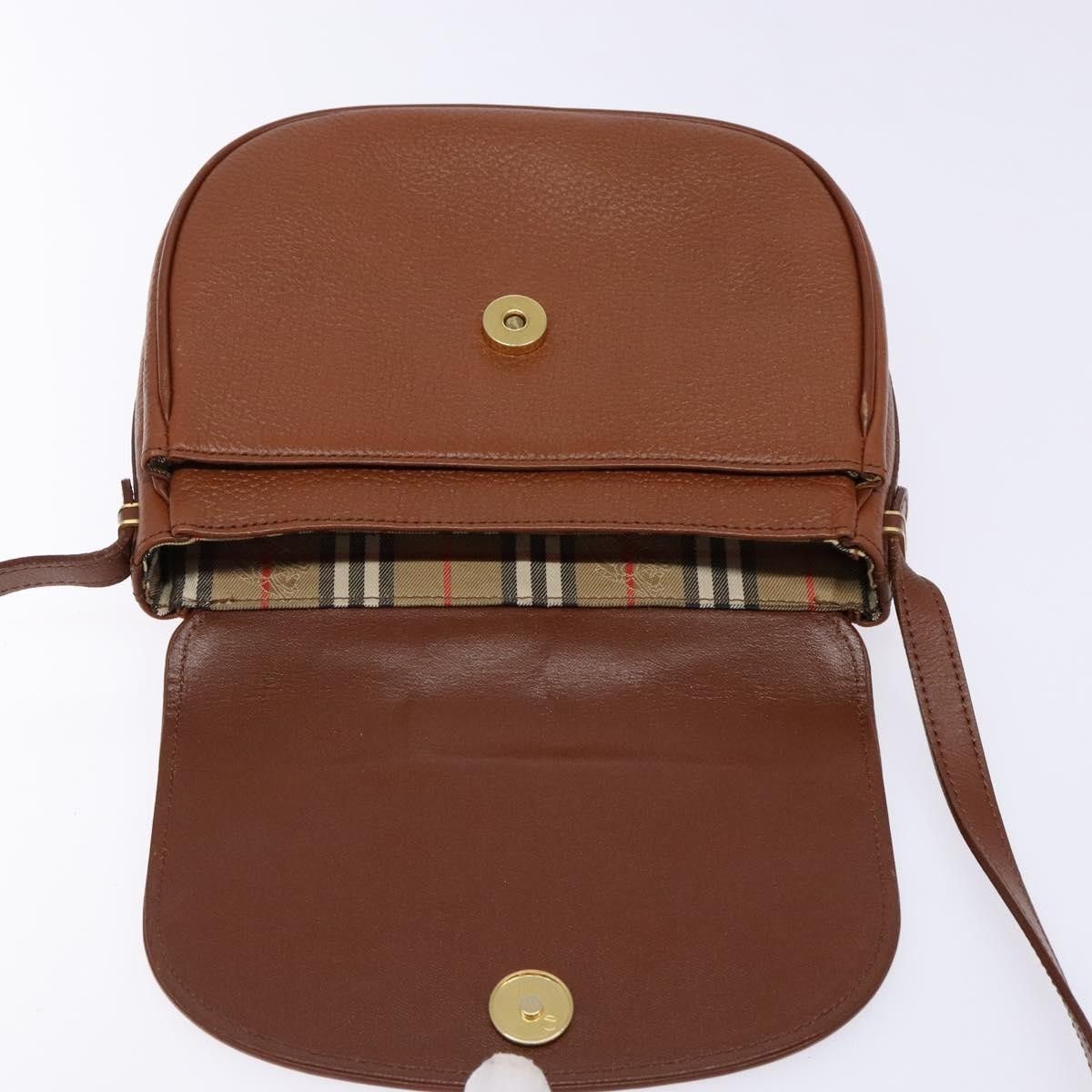 Burberry Burberry Flap Messenger Leather Size ONE SIZE - 17 Thumbnail