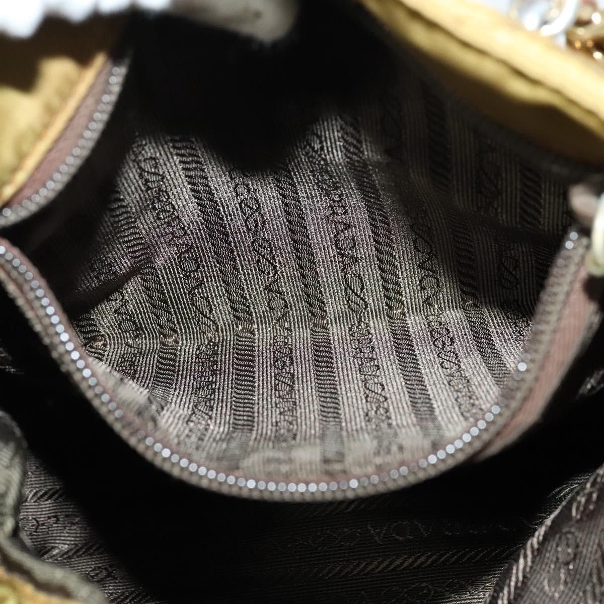 Prada Prada Vintage Chain Tote Tessuto Size ONE SIZE - 21 Thumbnail