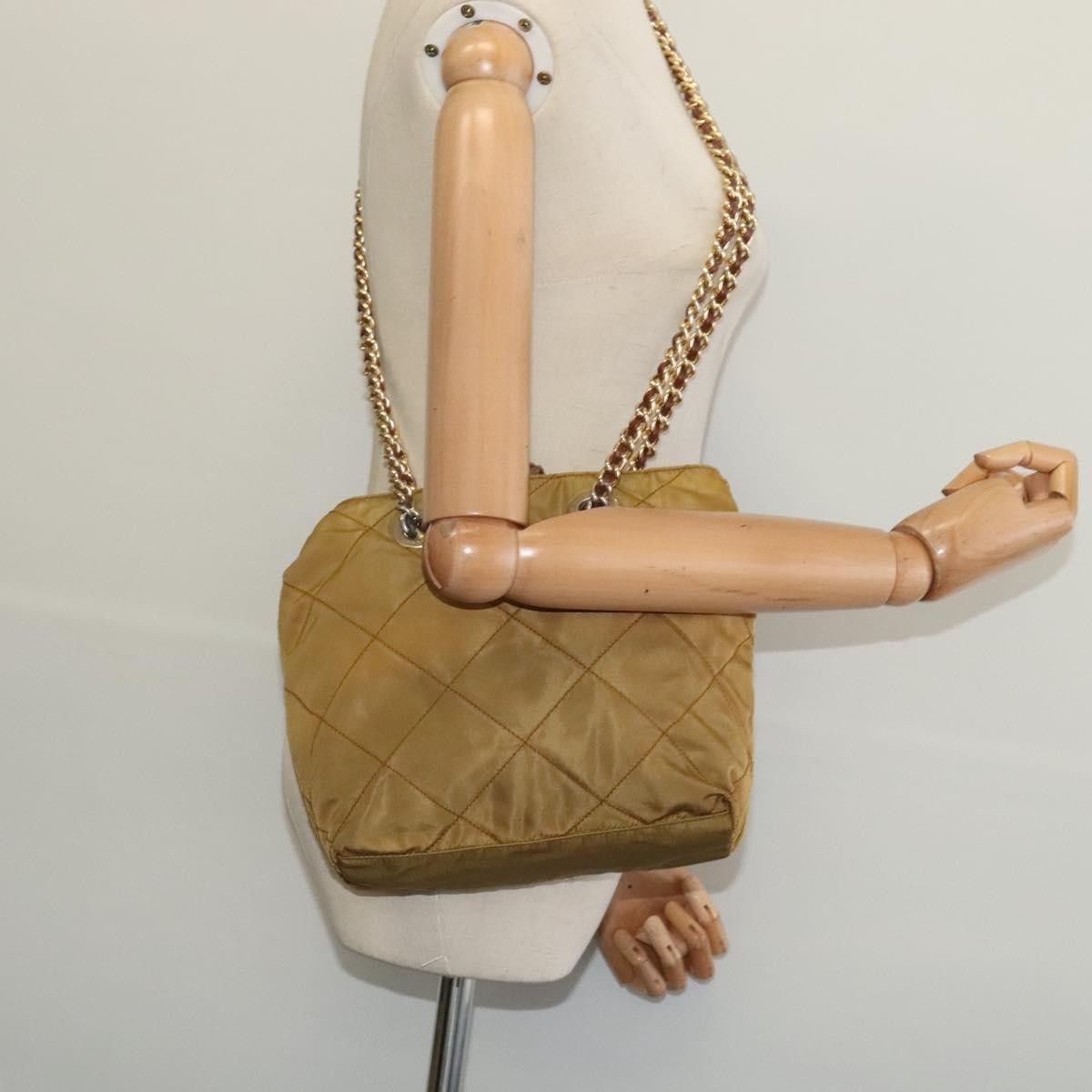 Prada Prada Vintage Chain Tote Tessuto Size ONE SIZE - 14 Thumbnail