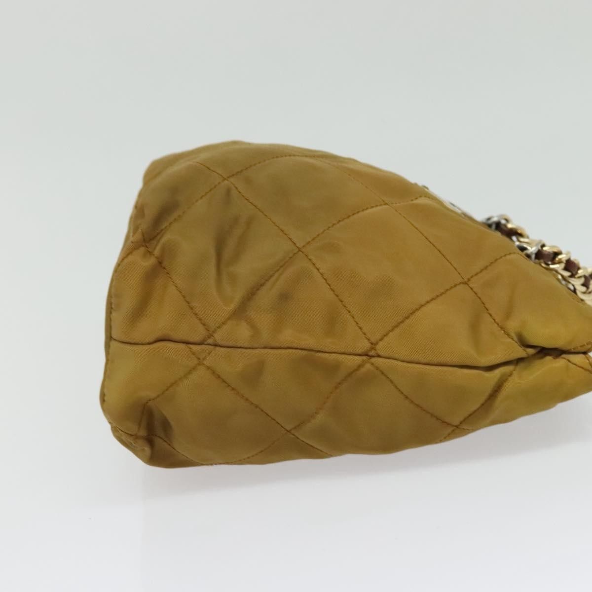 Prada Prada Vintage Chain Tote Tessuto Size ONE SIZE - 4 Thumbnail