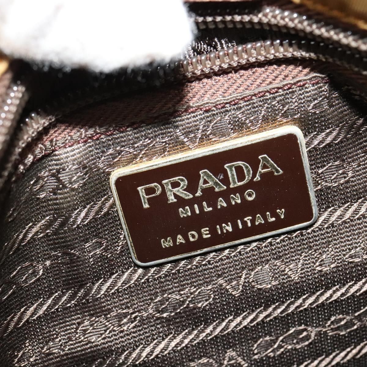 Prada Prada Vintage Chain Tote Tessuto Size ONE SIZE - 6 Thumbnail
