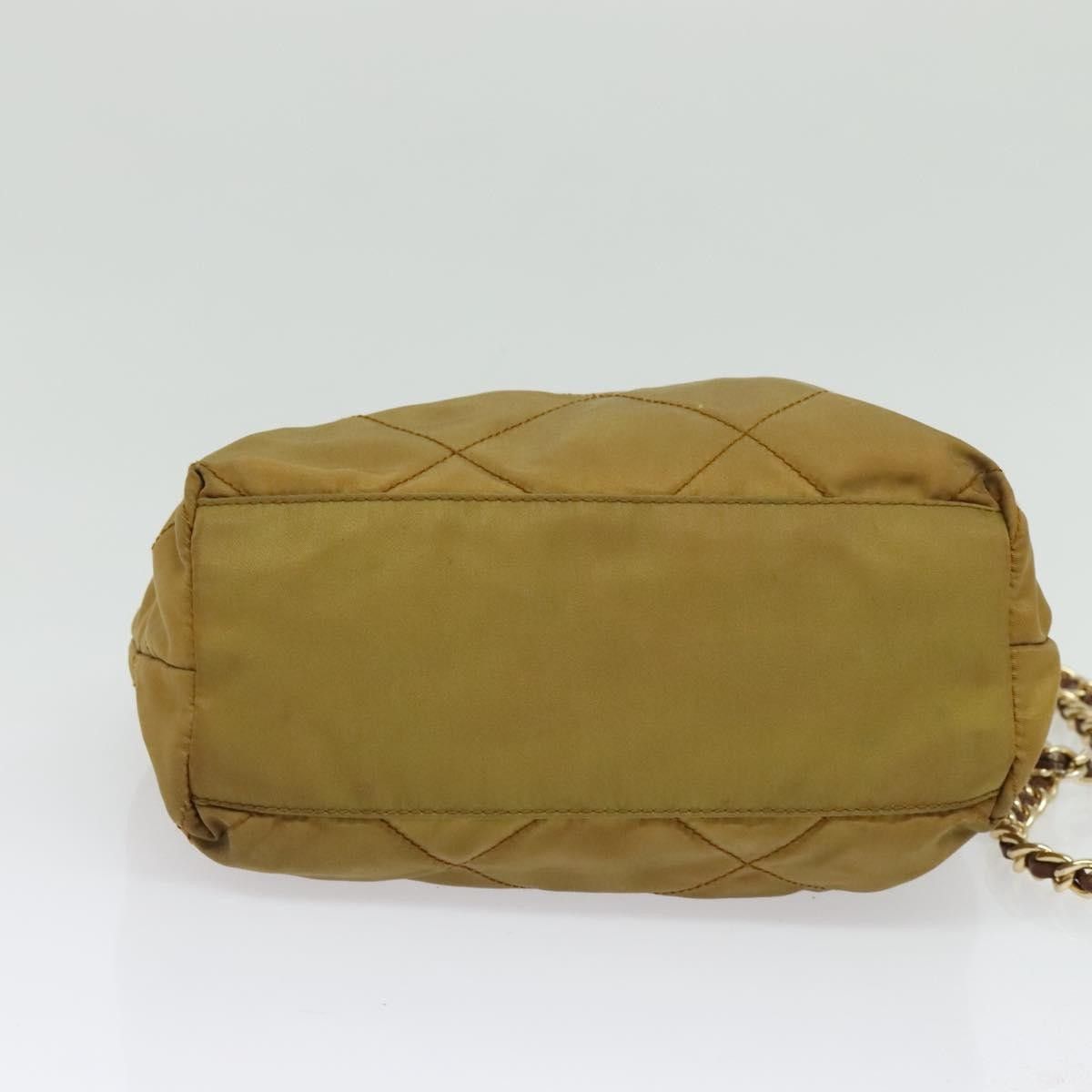 Prada Prada Vintage Chain Tote Tessuto Size ONE SIZE - 18 Thumbnail