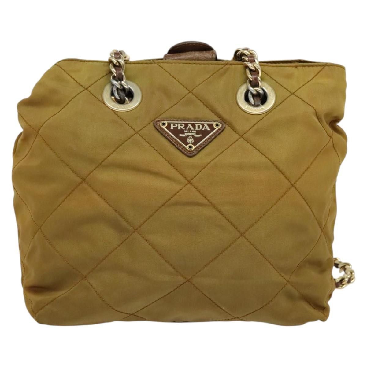 Prada Prada Vintage Chain Tote Tessuto Size ONE SIZE - 15 Thumbnail