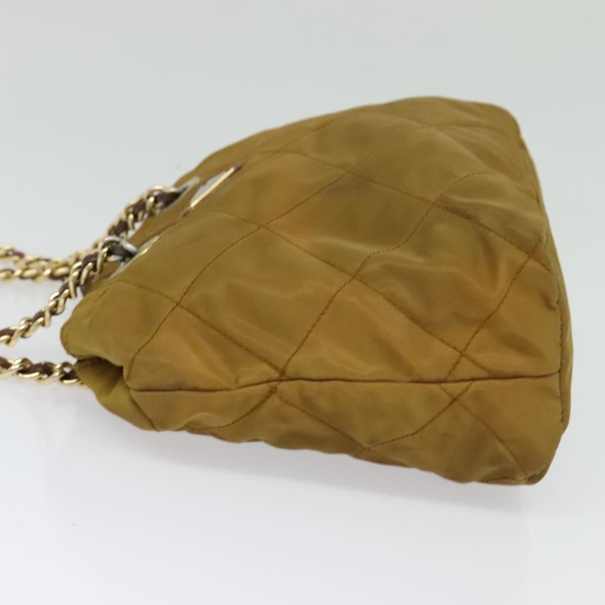 Prada Prada Vintage Chain Tote Tessuto Size ONE SIZE - 3 Thumbnail