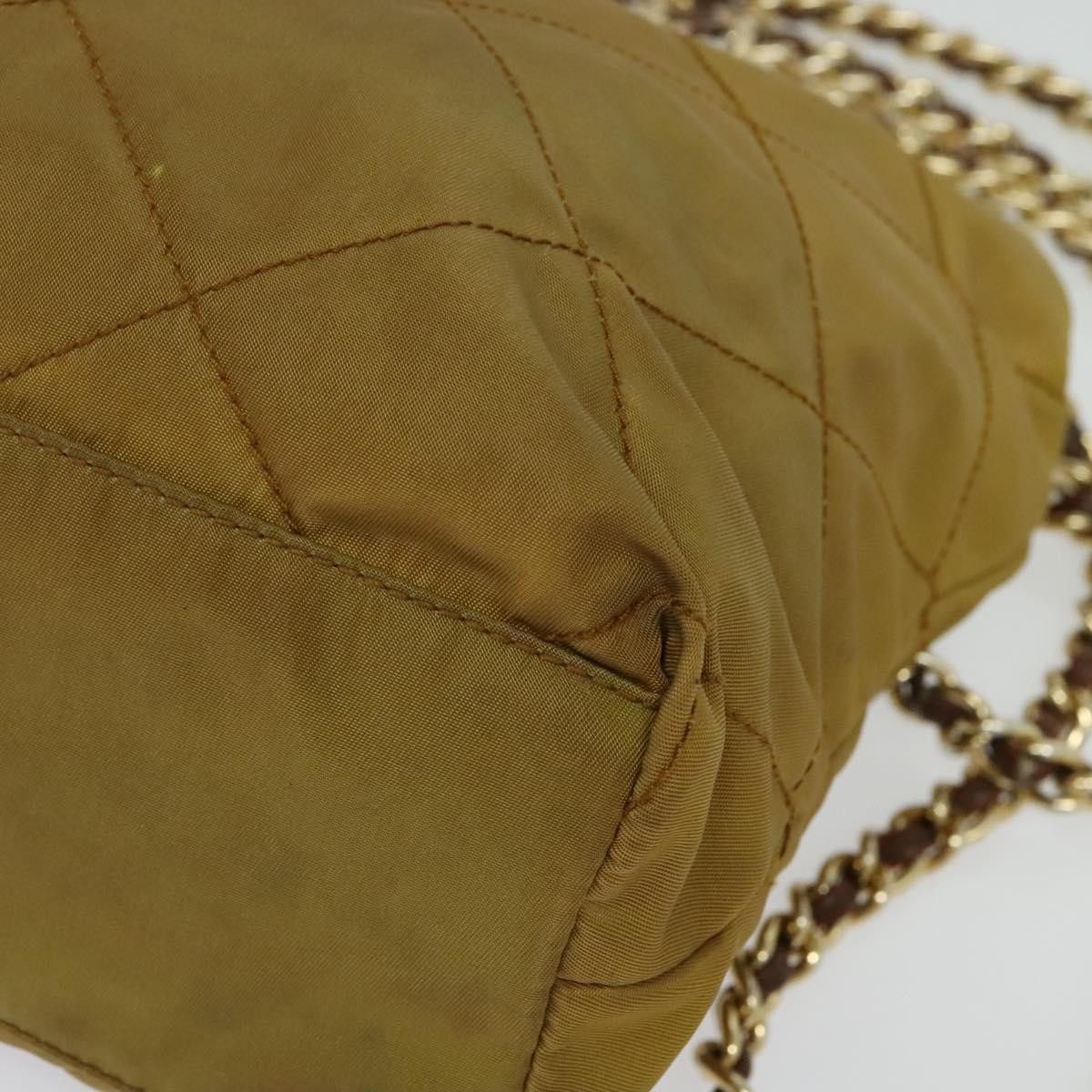 Prada Prada Vintage Chain Tote Tessuto Size ONE SIZE - 12 Thumbnail