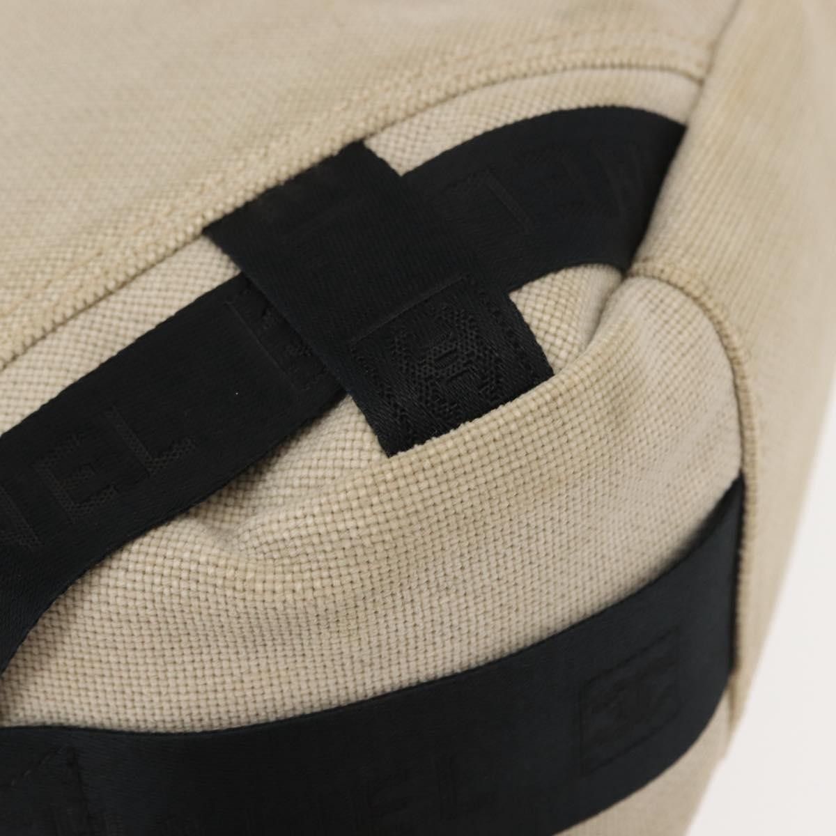 Chanel Chanel Vintage Crossbody Bag Canvas Size ONE SIZE - 9 Thumbnail