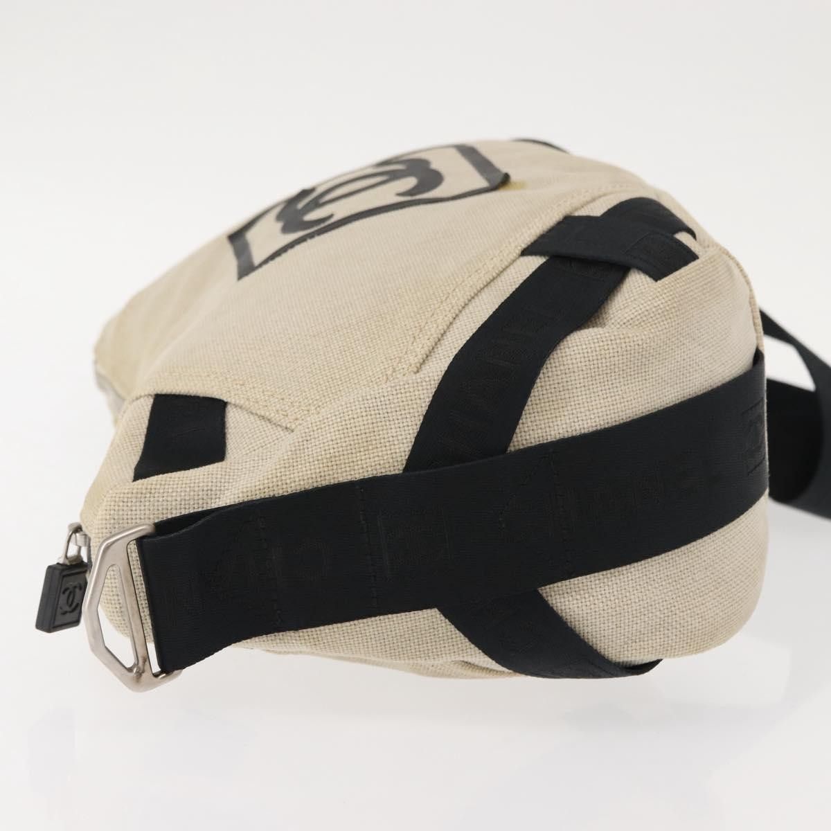 Chanel Chanel Vintage Crossbody Bag Canvas Size ONE SIZE - 4 Thumbnail
