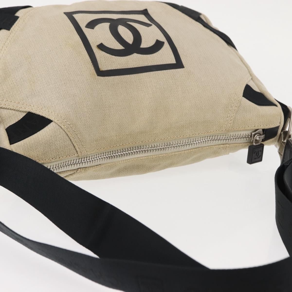 Chanel Chanel Vintage Crossbody Bag Canvas Size ONE SIZE - 21 Thumbnail