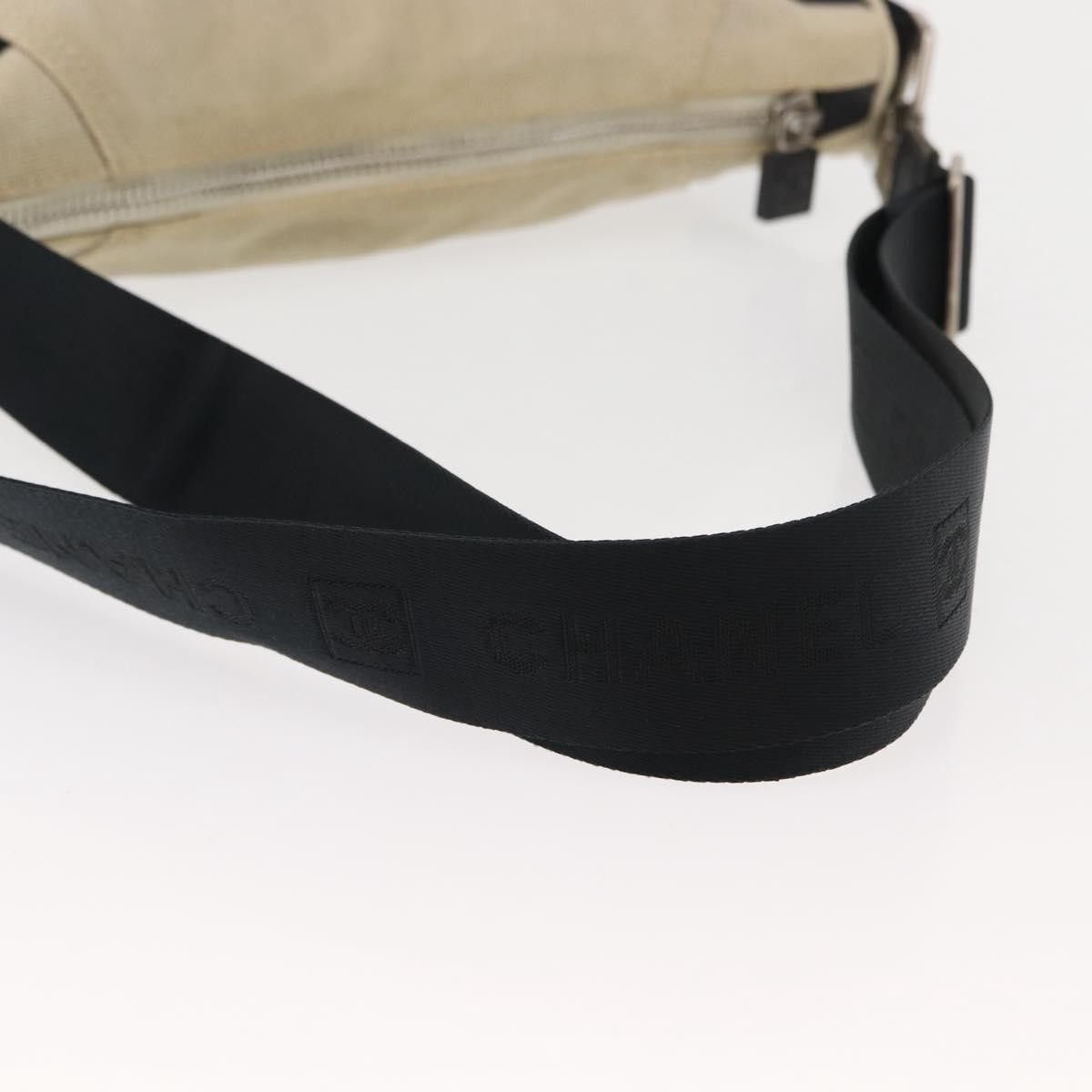 Chanel Chanel Vintage Crossbody Bag Canvas Size ONE SIZE - 8 Thumbnail