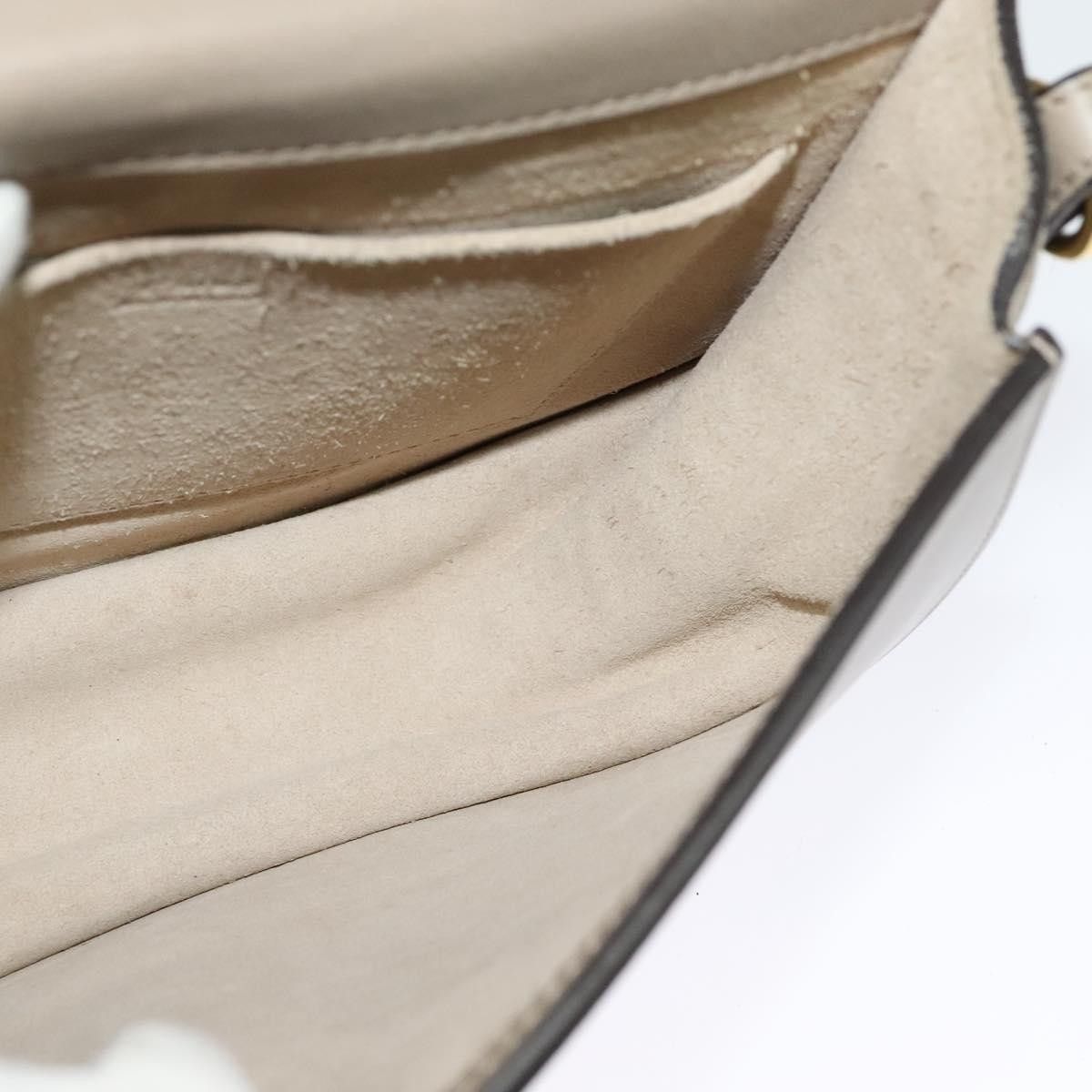 Chloe Chloe Nile Crossbody Bag Leather Size ONE SIZE - 20 Thumbnail