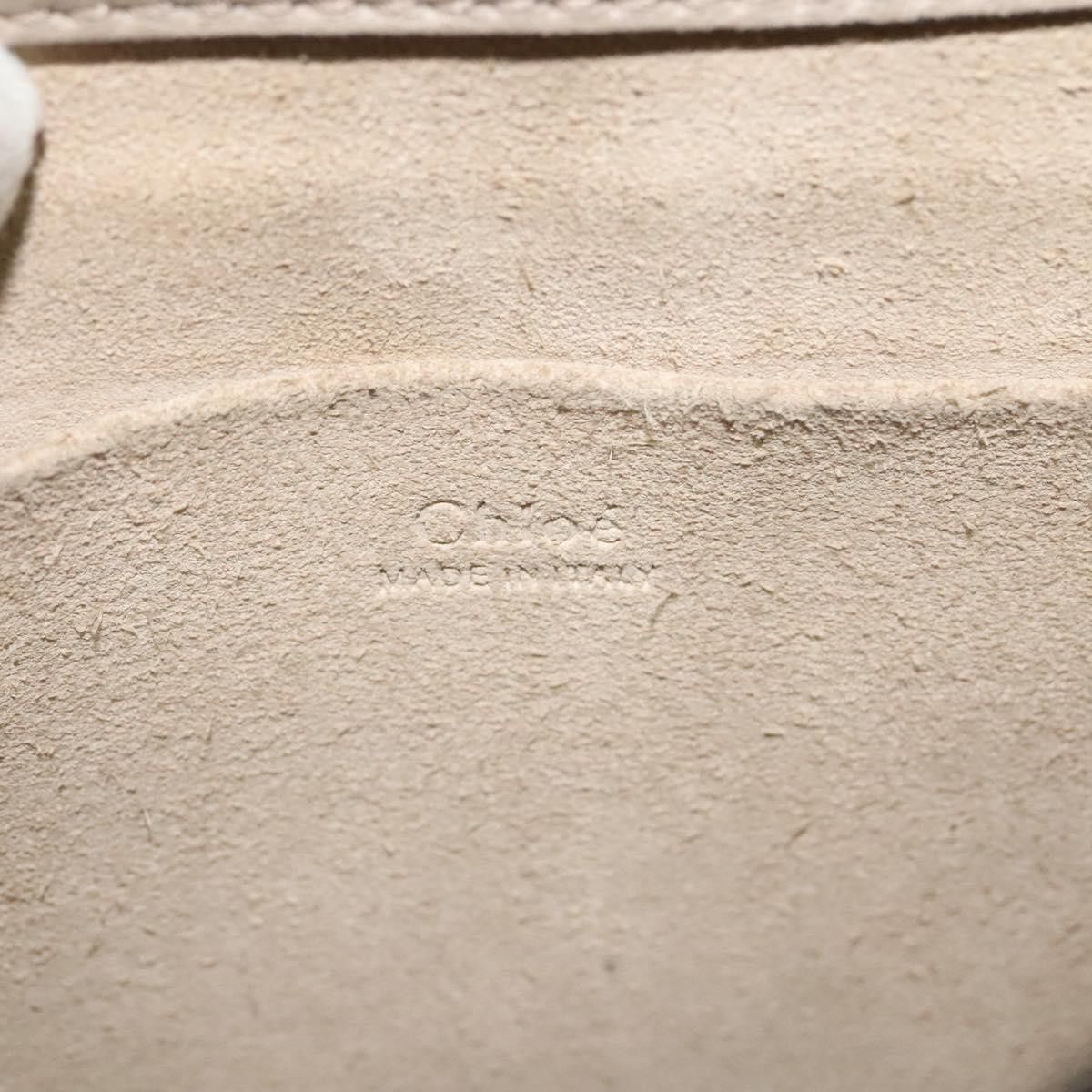 Chloe Chloe Nile Crossbody Bag Leather Size ONE SIZE - 6 Thumbnail