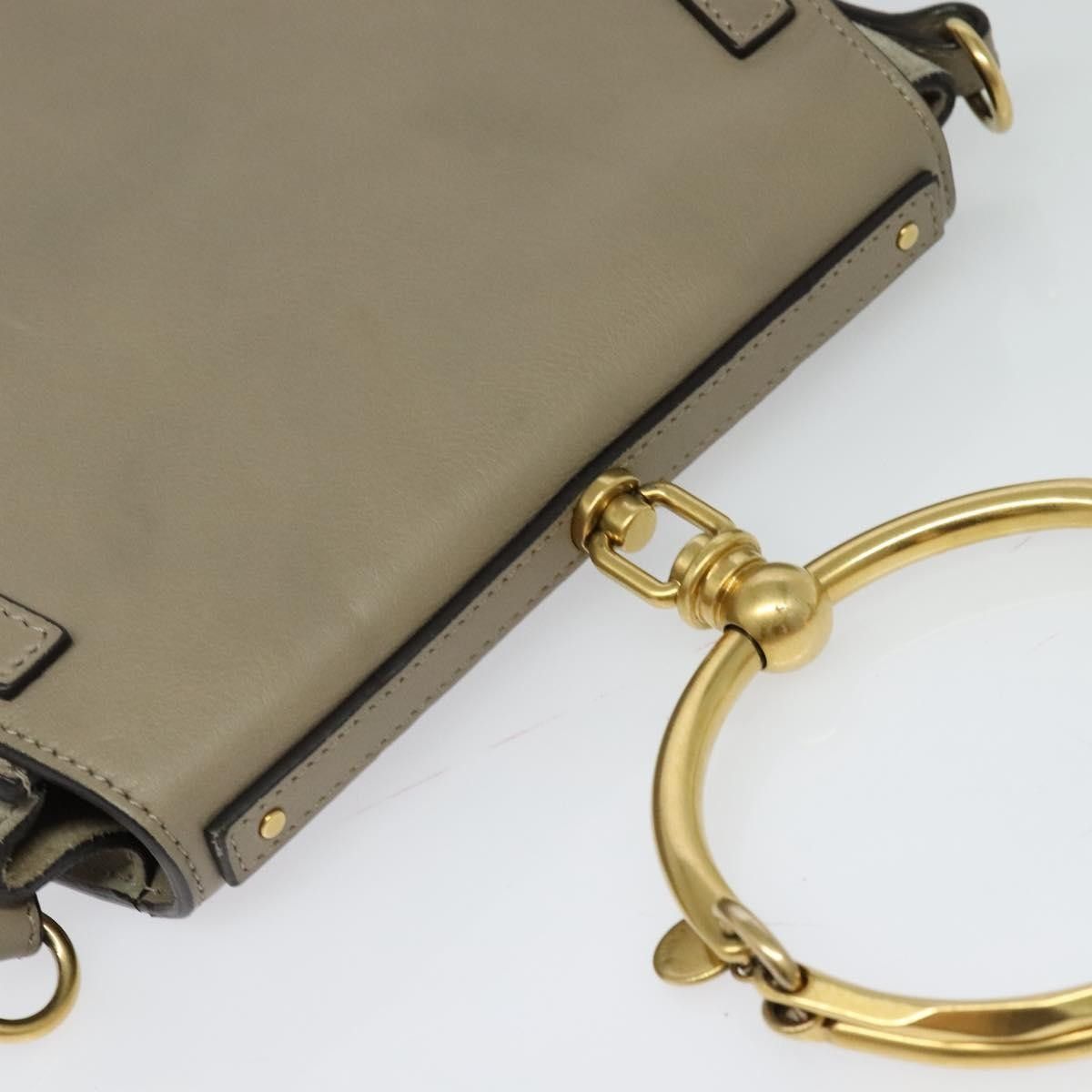 Chloe Chloe Nile Crossbody Bag Leather Size ONE SIZE - 16 Thumbnail