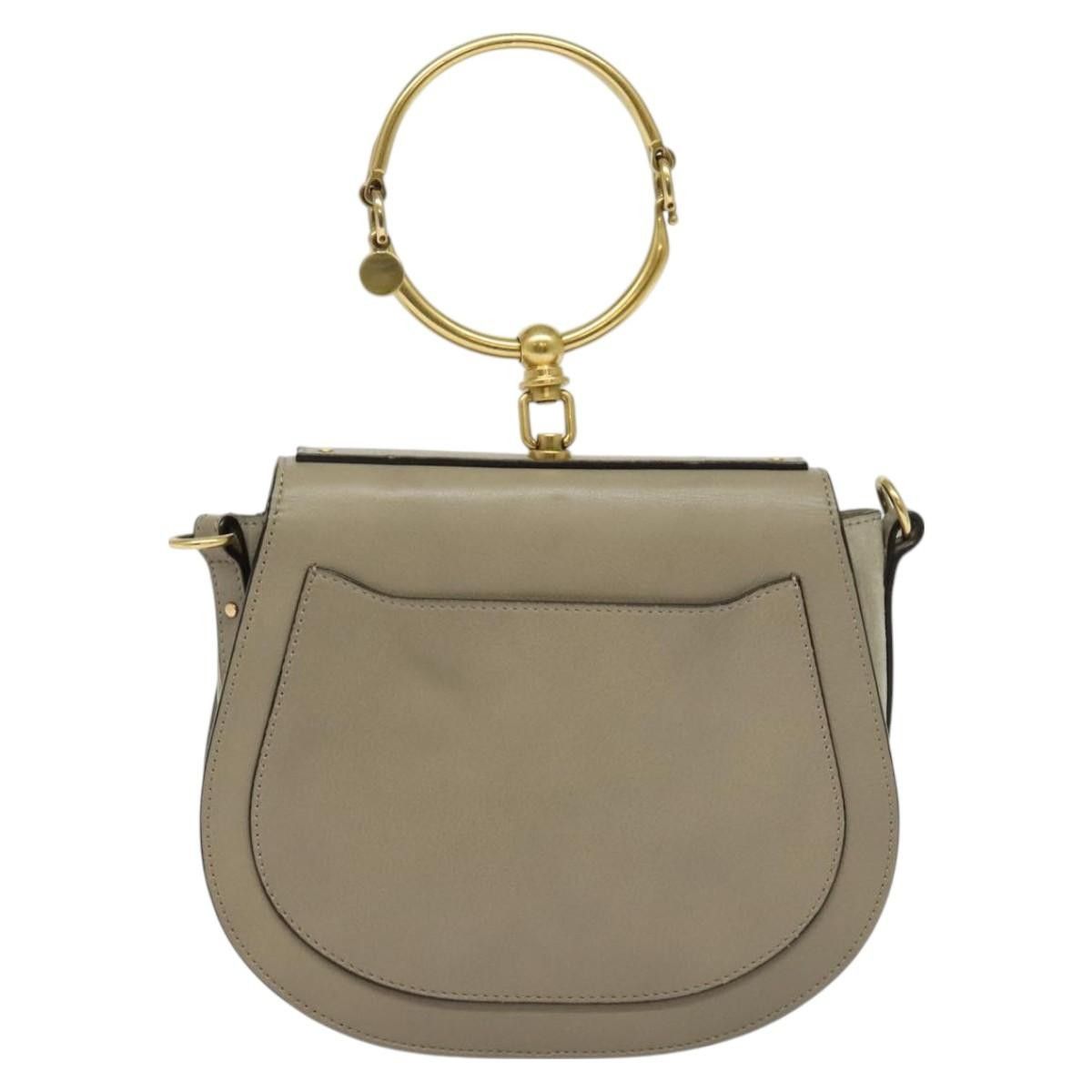 Chloe Chloe Nile Crossbody Bag Leather Size ONE SIZE - 2 Thumbnail