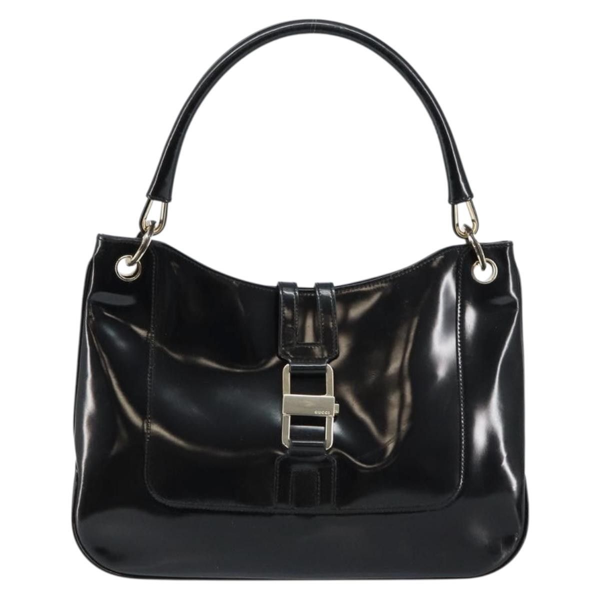 Gucci Gucci Jackie Bag Patent Leather Size ONE SIZE - 18 Thumbnail