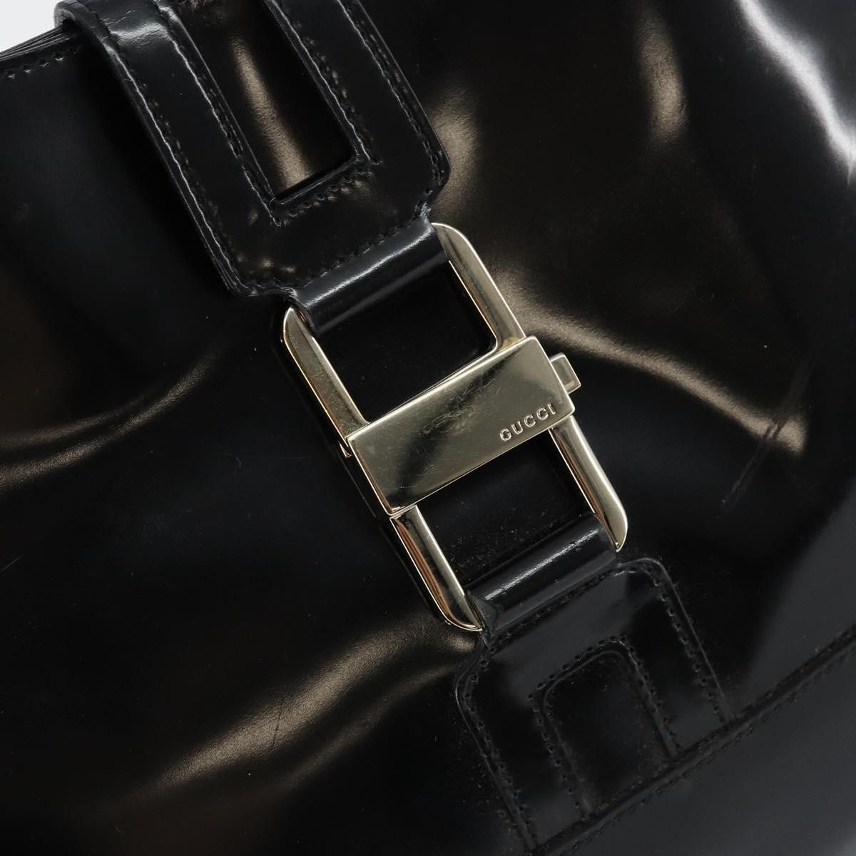 Gucci Gucci Jackie Bag Patent Leather Size ONE SIZE - 13 Thumbnail