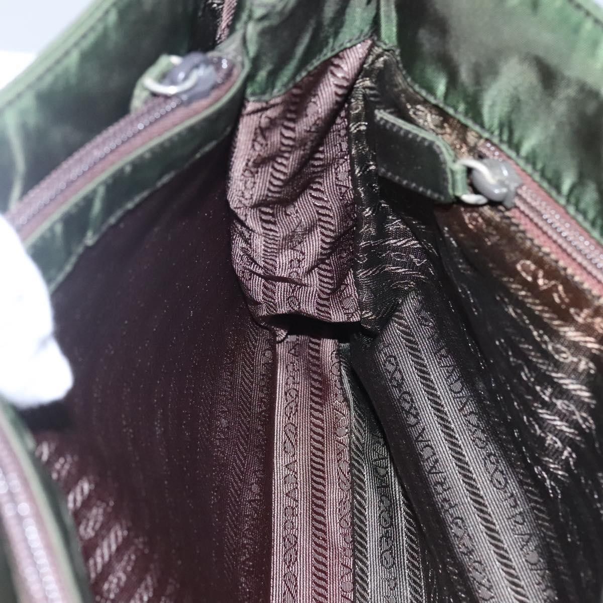 Prada Prada Vintage Chain Tote Tessuto Size ONE SIZE - 21 Thumbnail