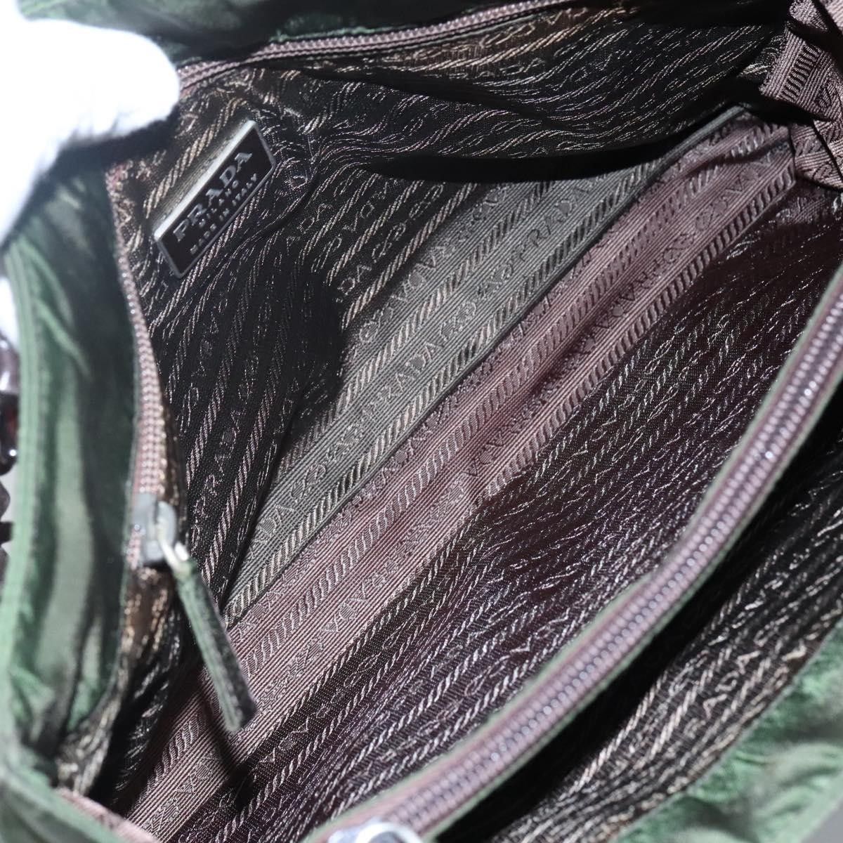 Prada Prada Vintage Chain Tote Tessuto Size ONE SIZE - 5 Thumbnail