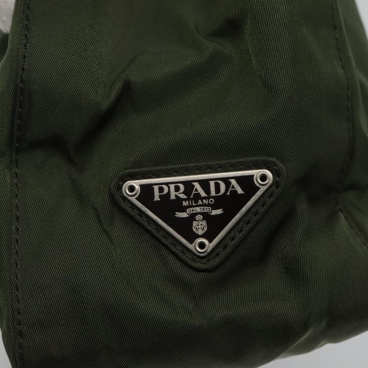 Prada Prada Vintage Chain Tote Tessuto Size ONE SIZE - 18 Thumbnail