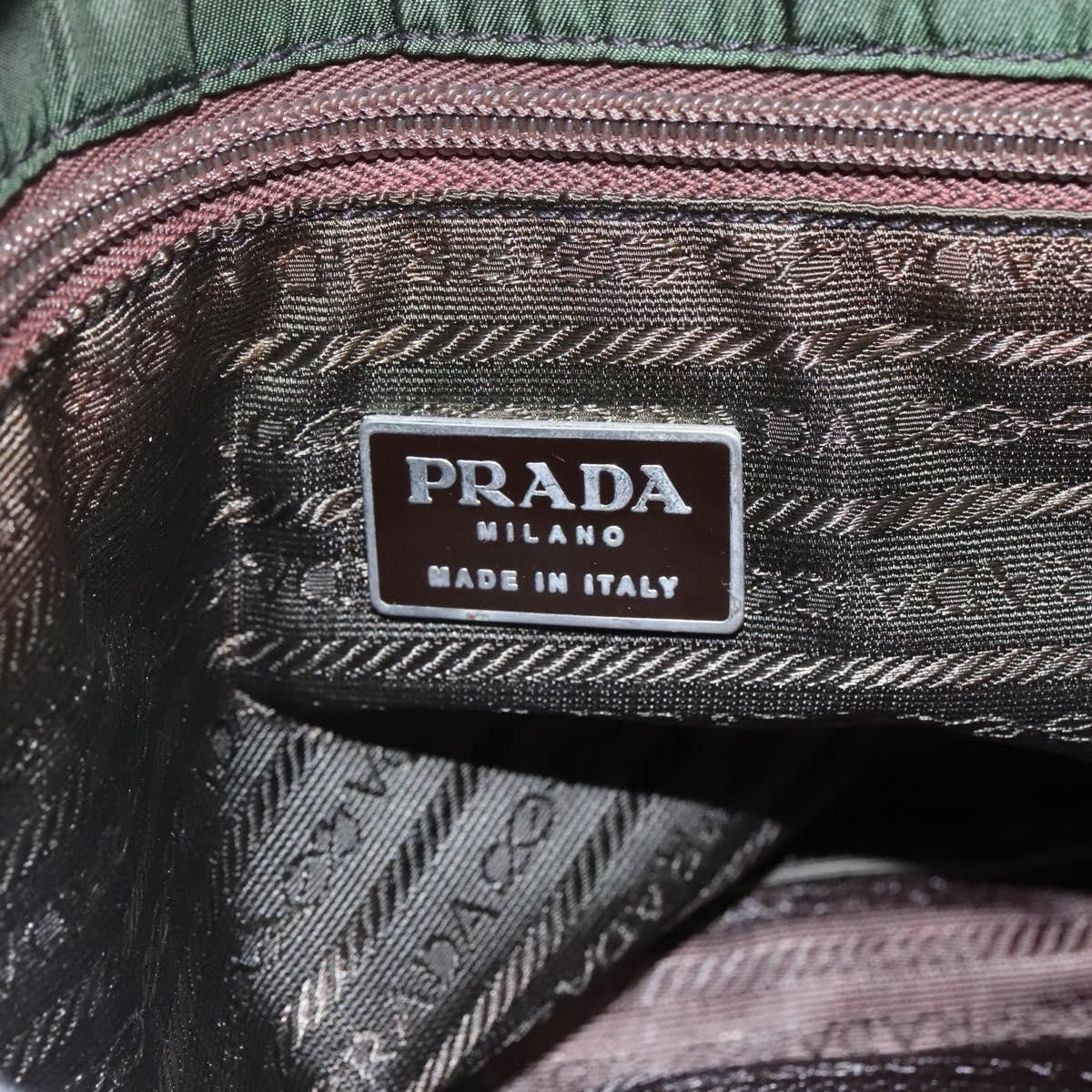 Prada Prada Vintage Chain Tote Tessuto Size ONE SIZE - 6 Thumbnail