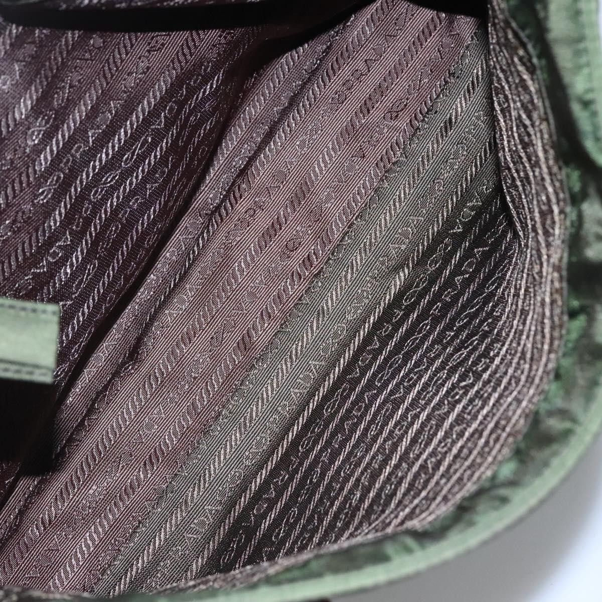 Prada Prada Vintage Chain Tote Tessuto Size ONE SIZE - 24 Thumbnail