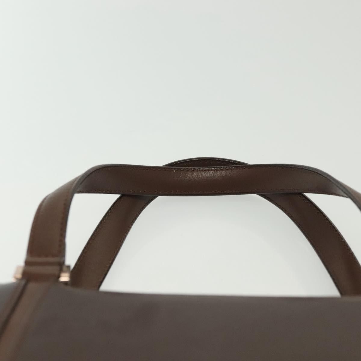 Burberry Burberry Handle Tote Leather Size ONE SIZE - 16 Thumbnail